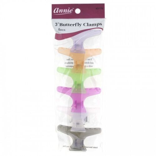 6pc Butterfly Clamps
