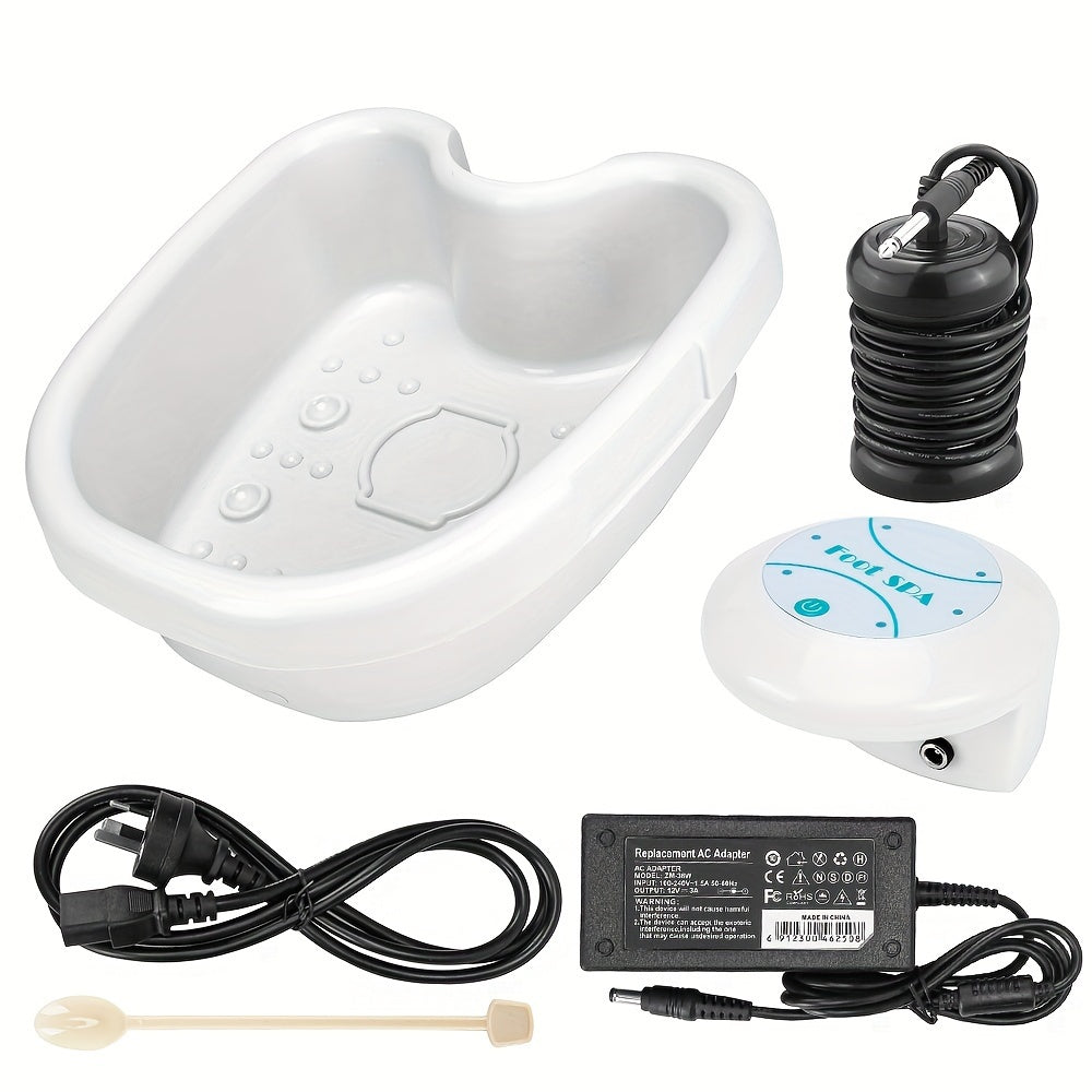 Foot Bath Spa Machine Tub(White)