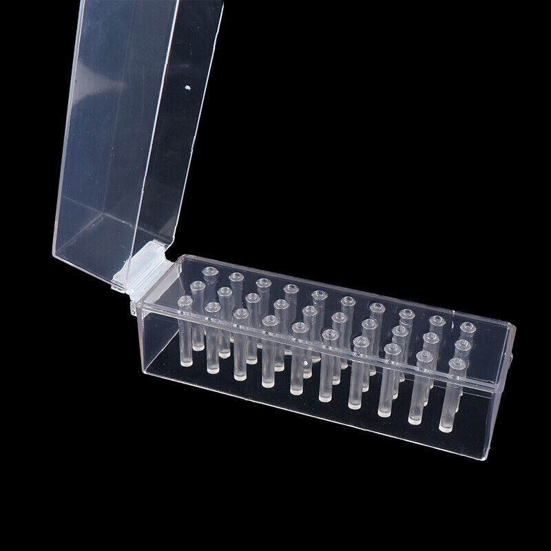 Drill bit storage container