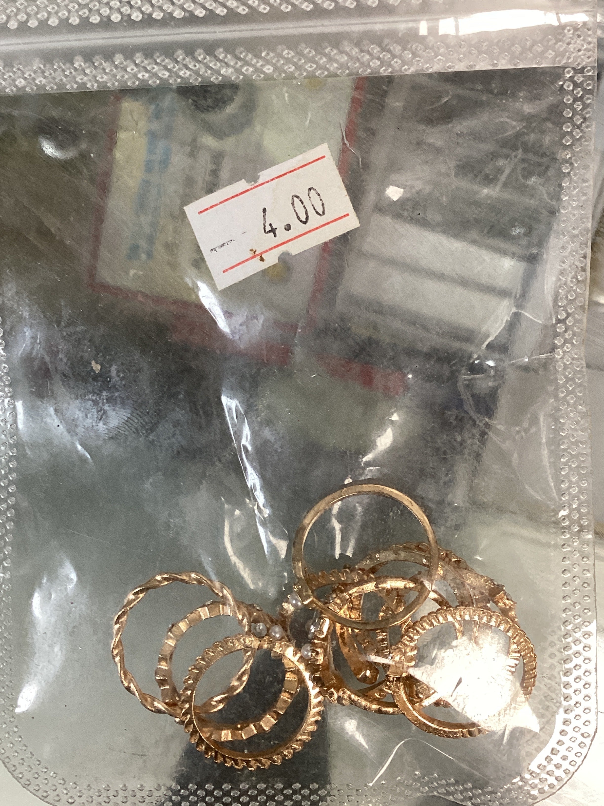 Gold rings