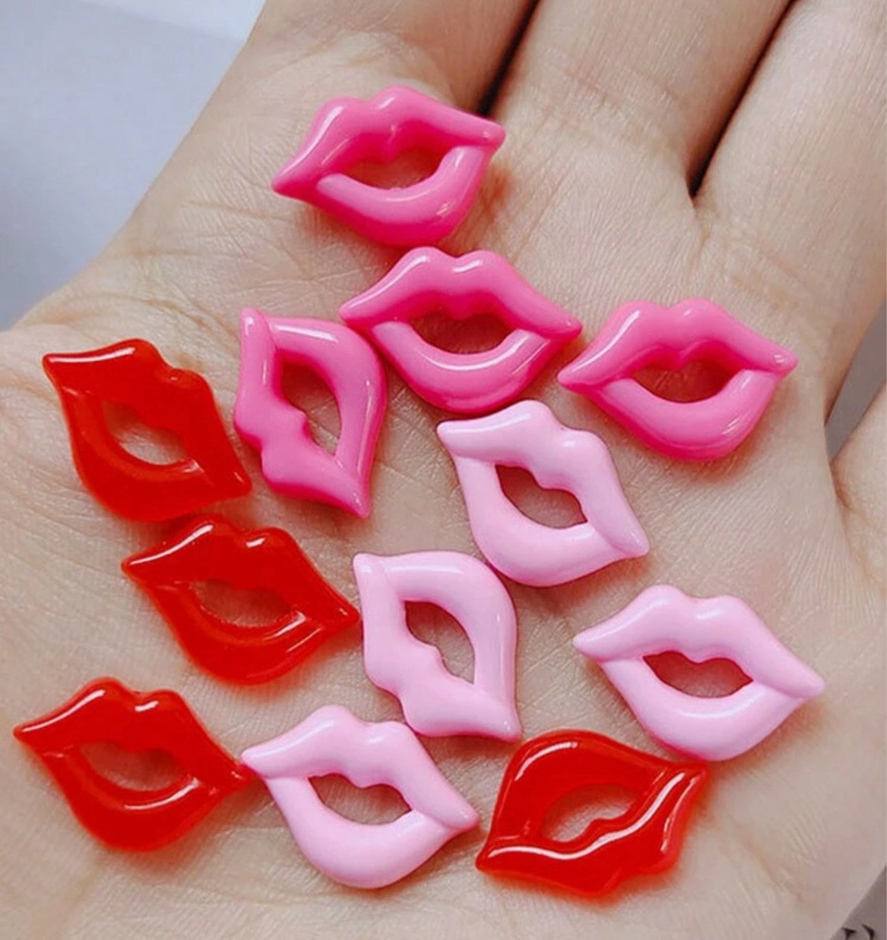 Lips charms
