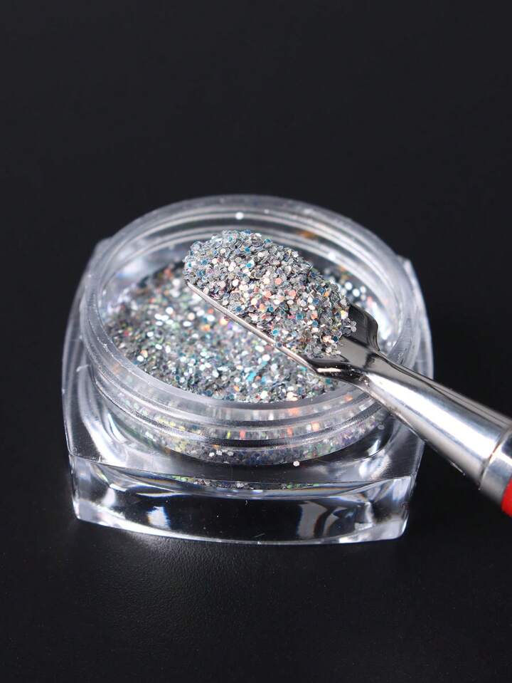 Glitter chrome powder