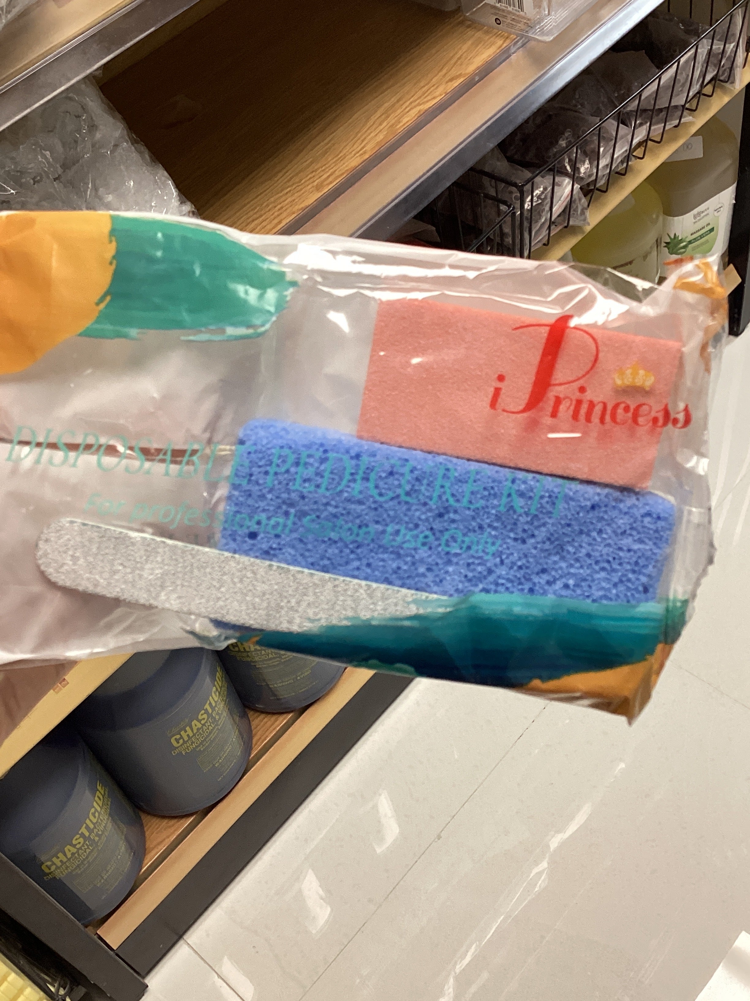 Princess Pedi Kit