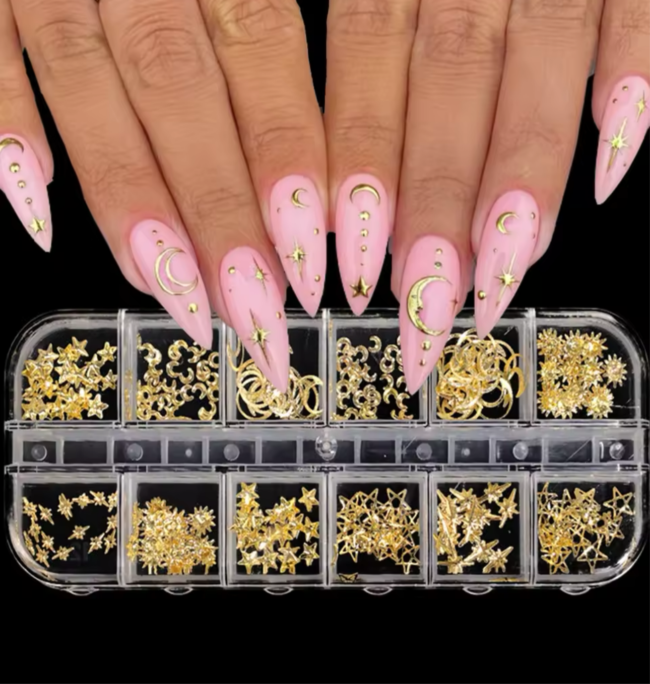 Nail charms
