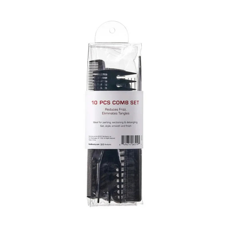 10pcs Comb Kit