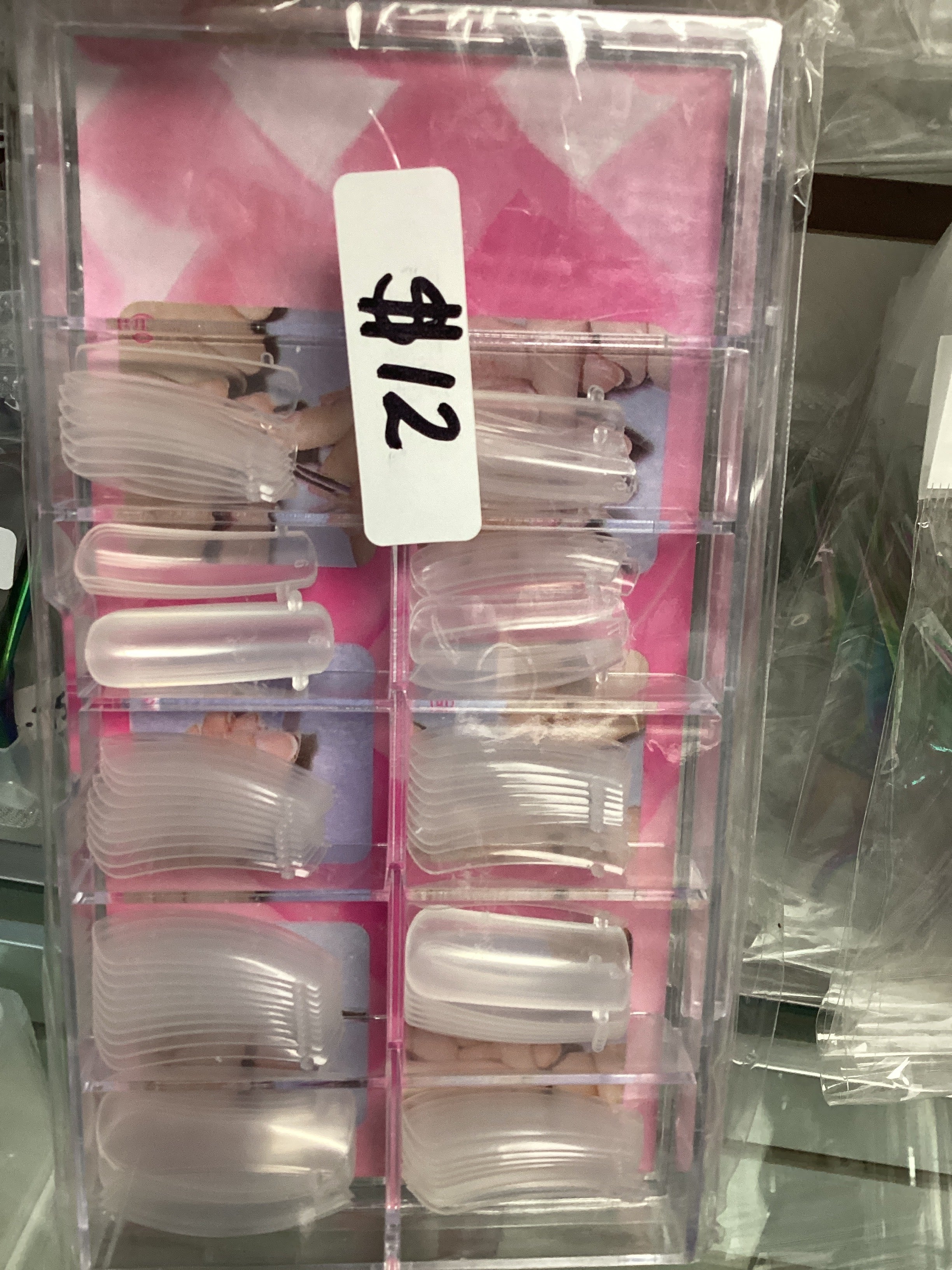 Poly gel tips