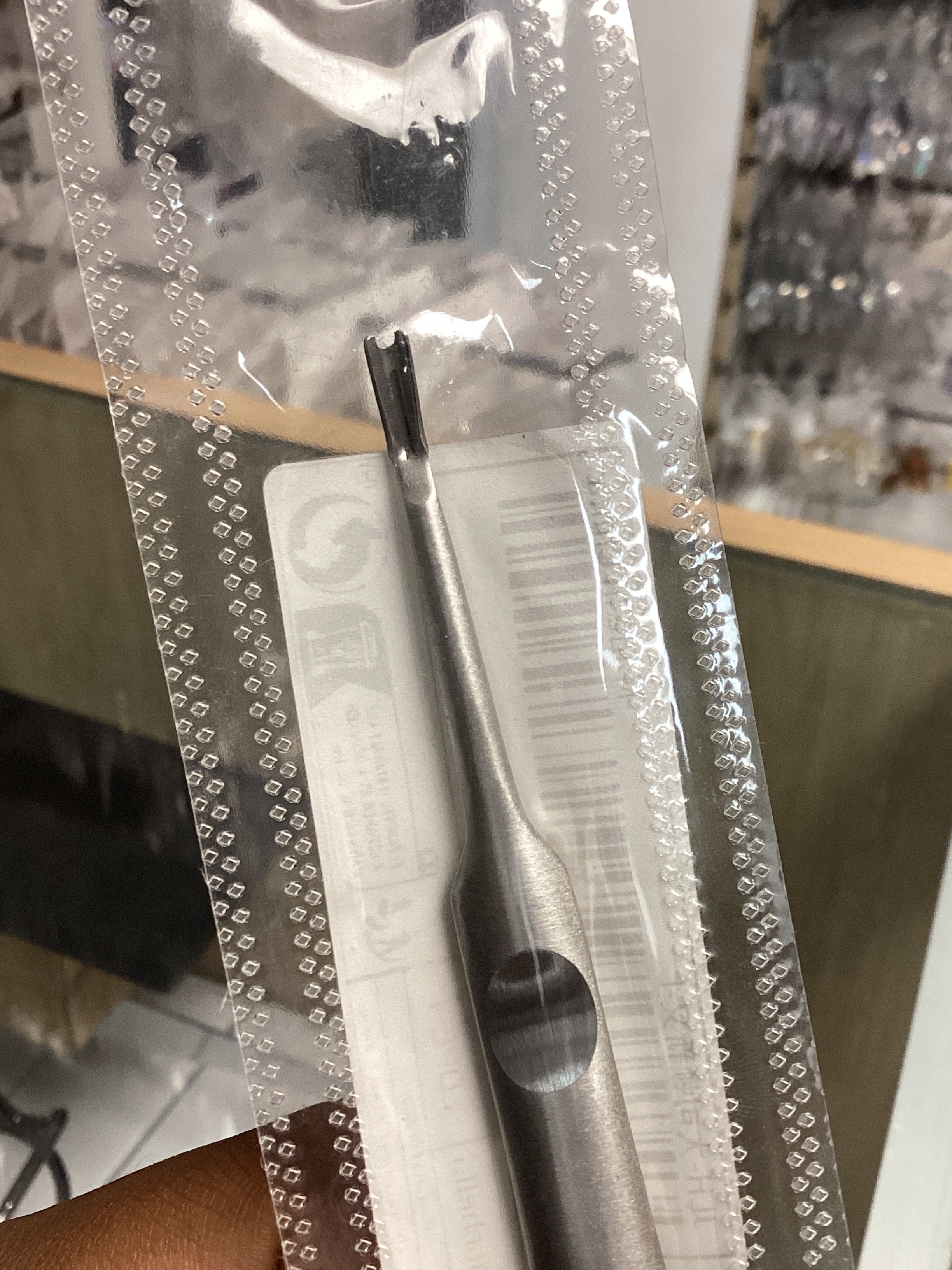 Stainless steel Cuticle trimmer
