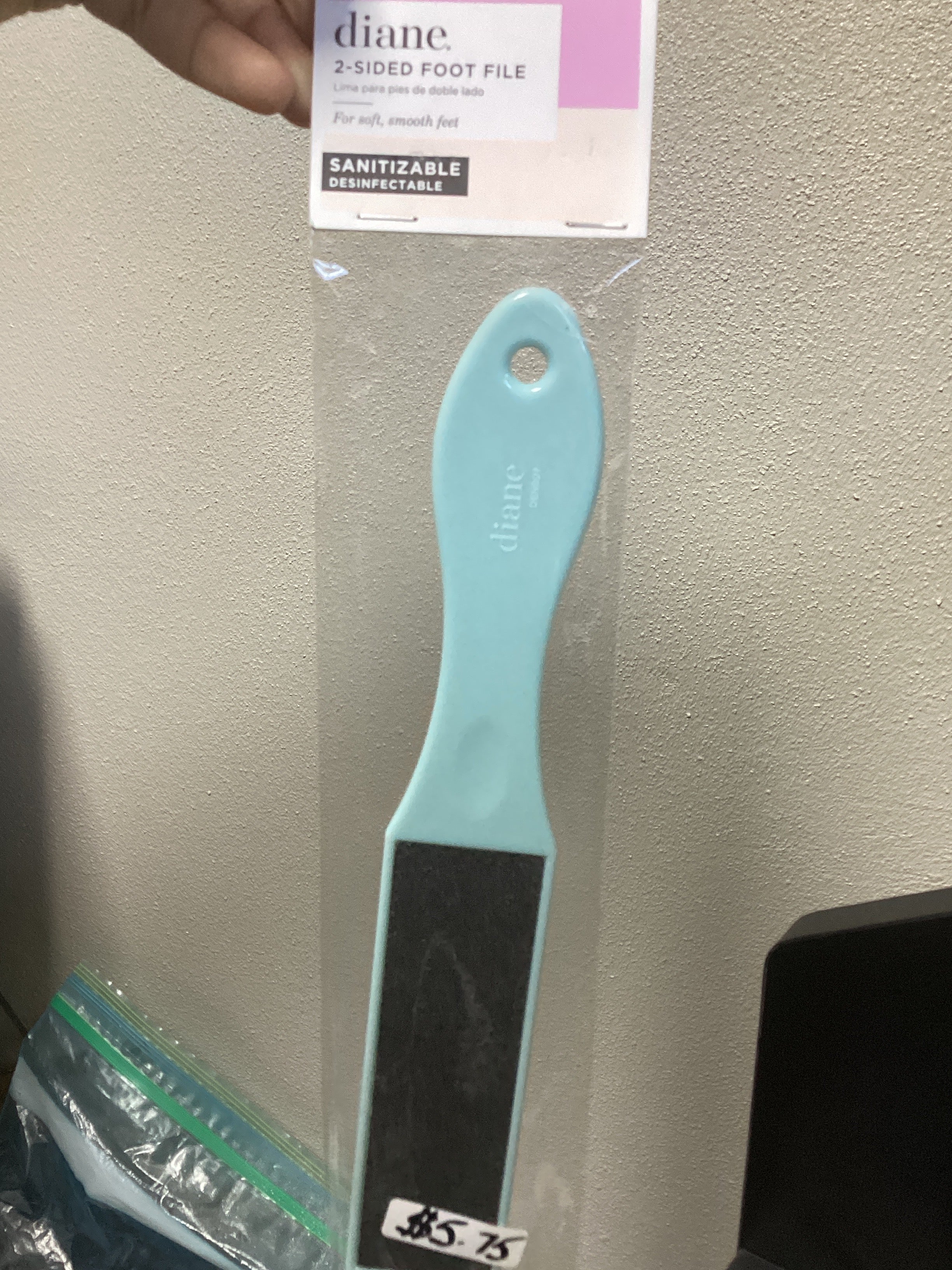 Diane two sided foot file