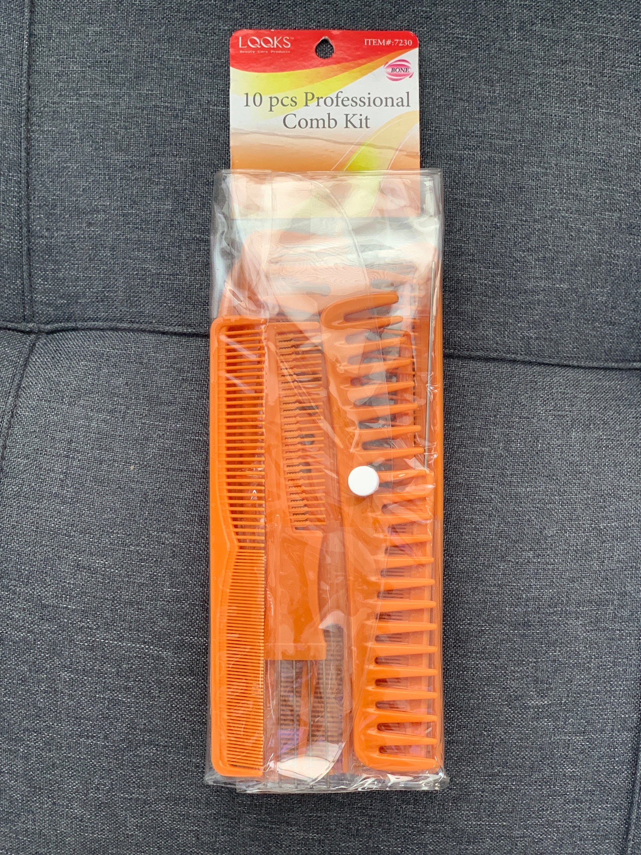10pcs Comb Kit