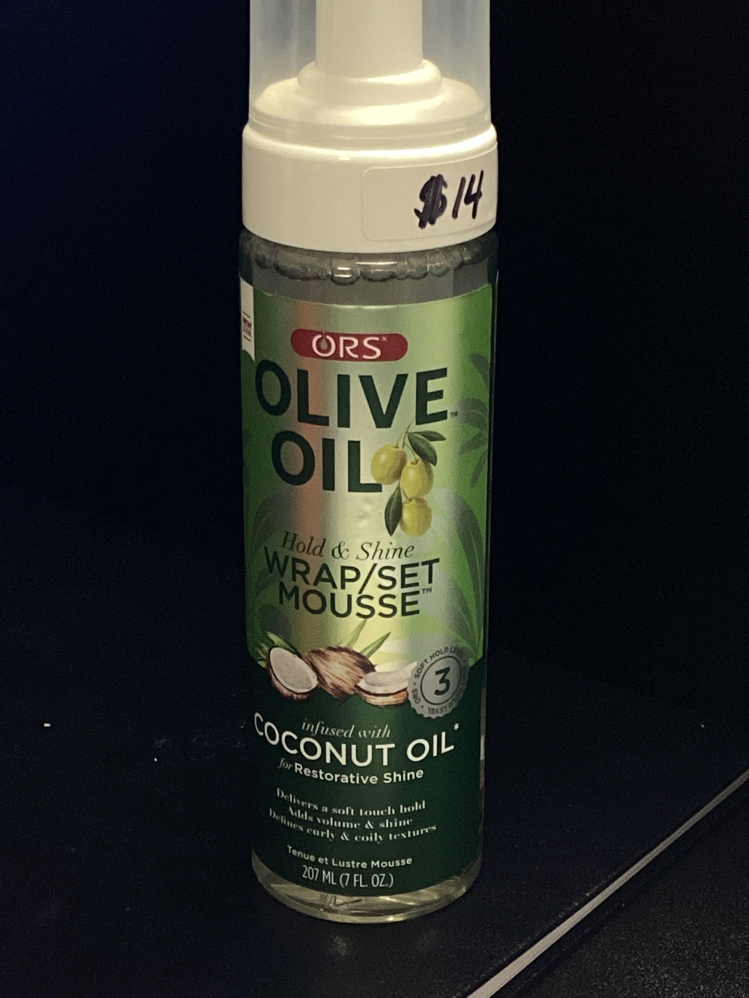 Olive oil Hair mousse