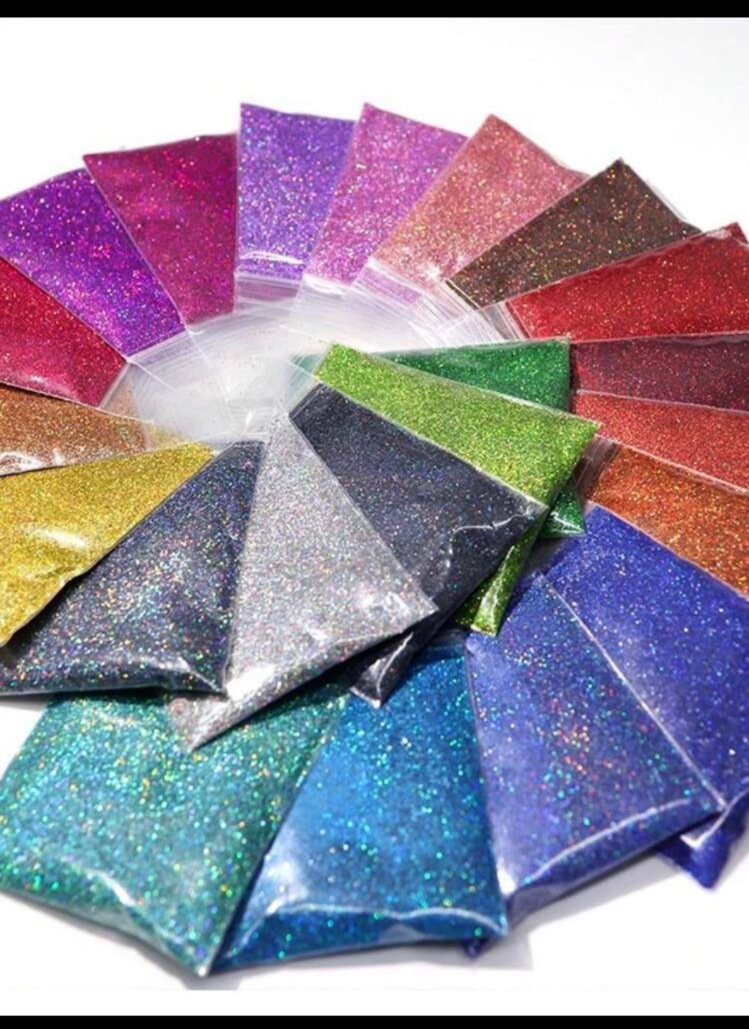 Nail glitter