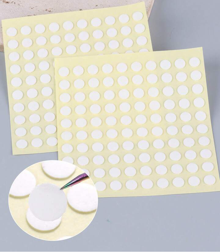 Press on adhesive