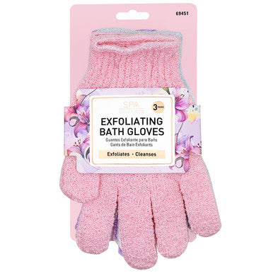 Exfoliating Bath Gloves