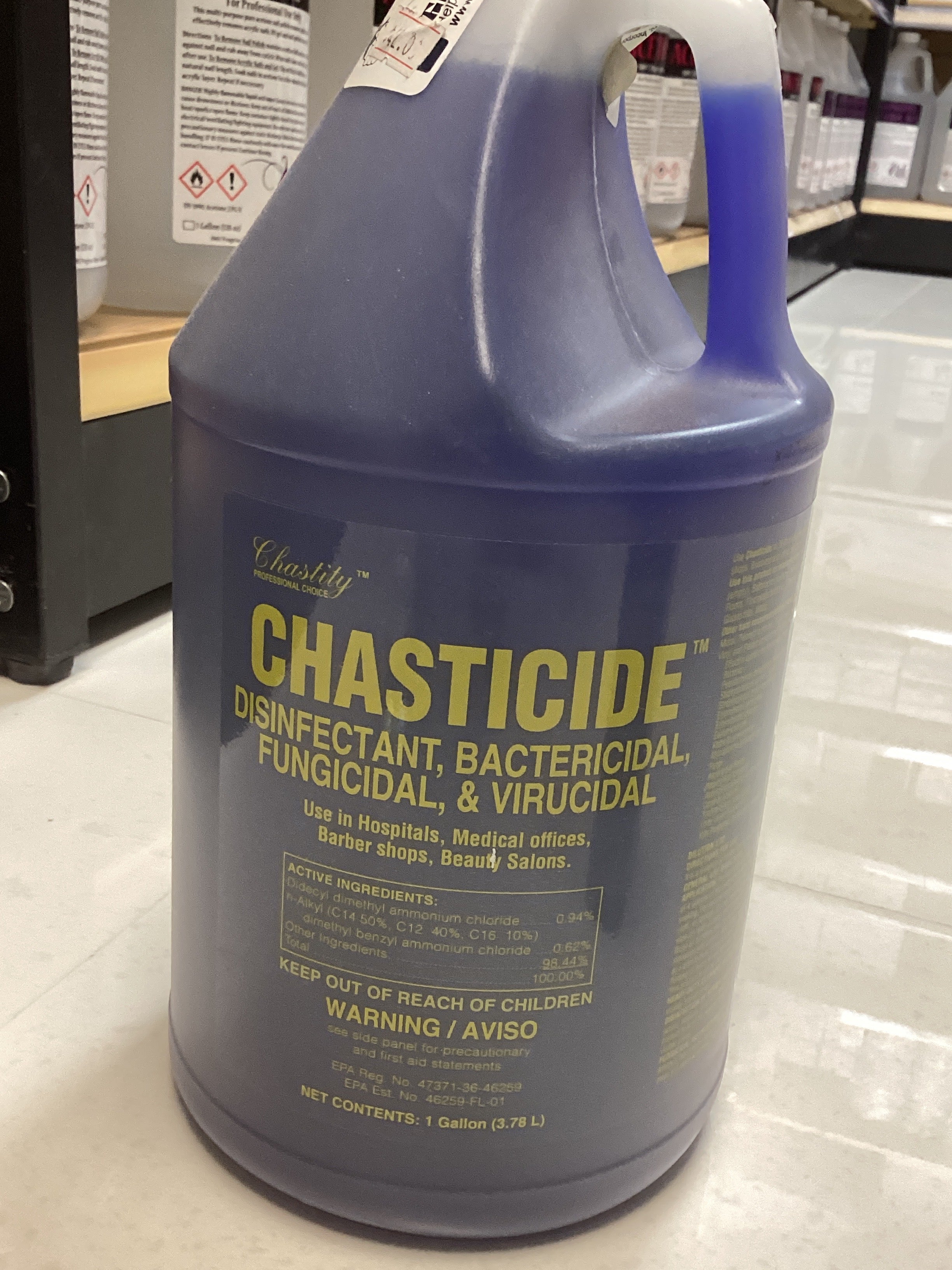 Chasticide Disinfectant liquid