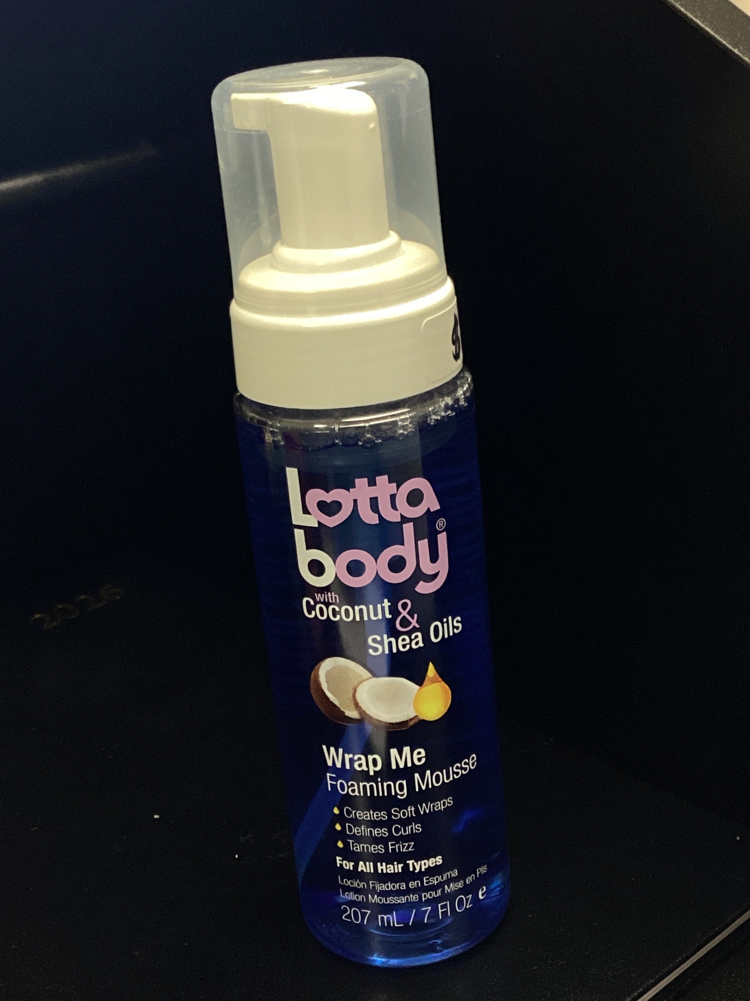 Lotta body hair mousse