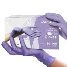 M nitrile gloves