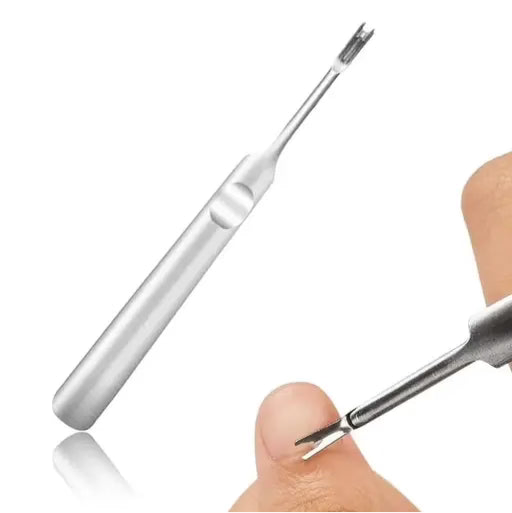 Metal cuticle cleaner