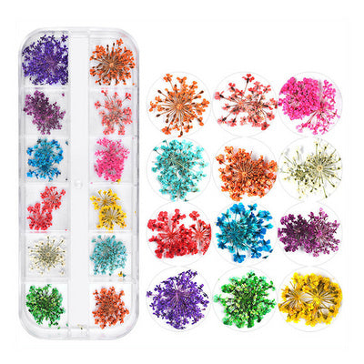 Nail spring flowers nail art