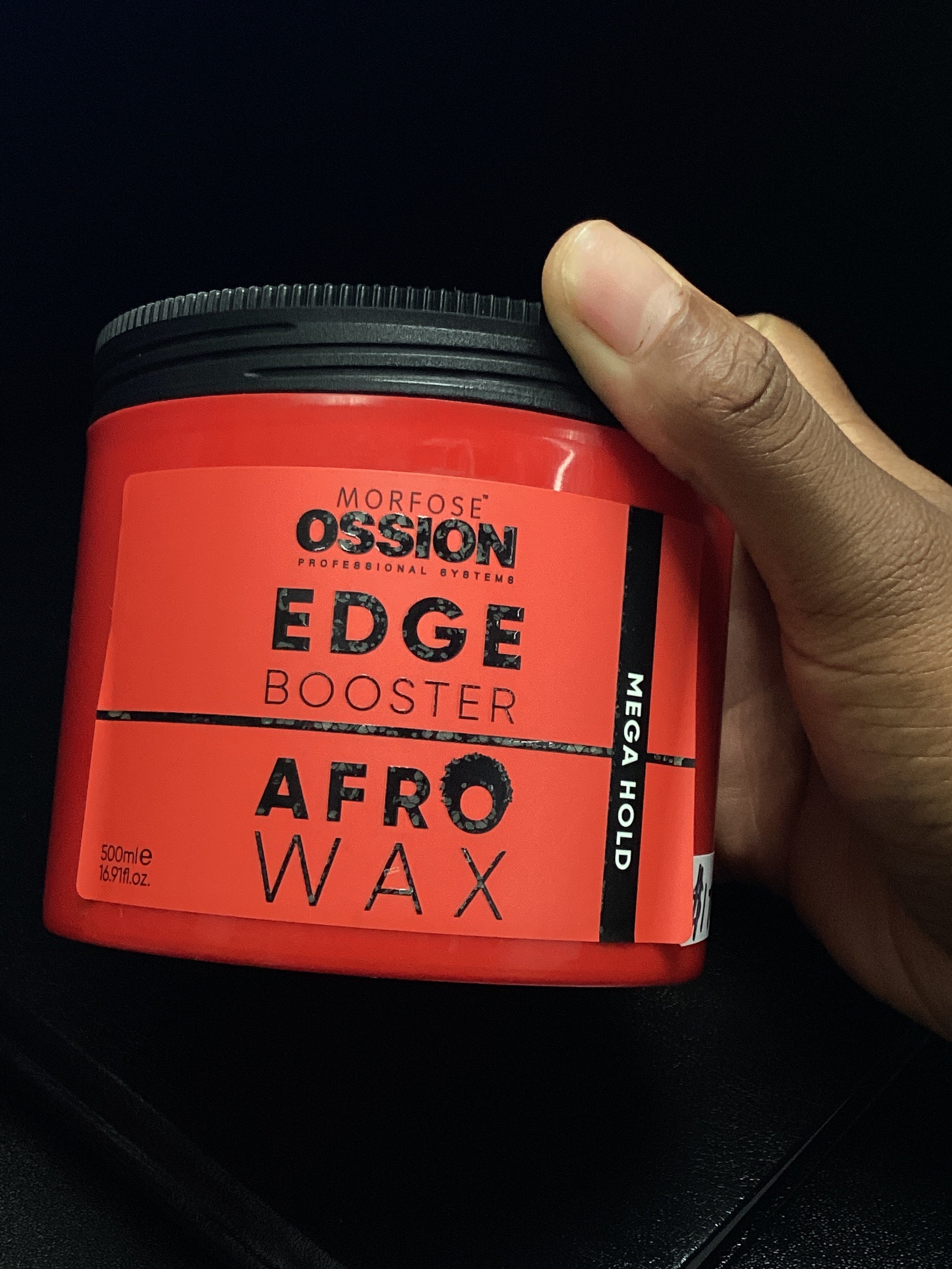 Morfose edge wax