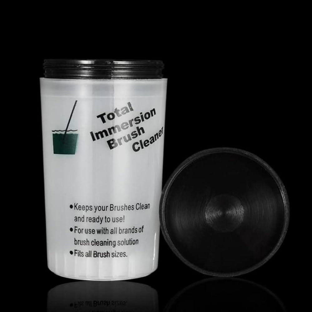 Nail brush Cleaning Jar