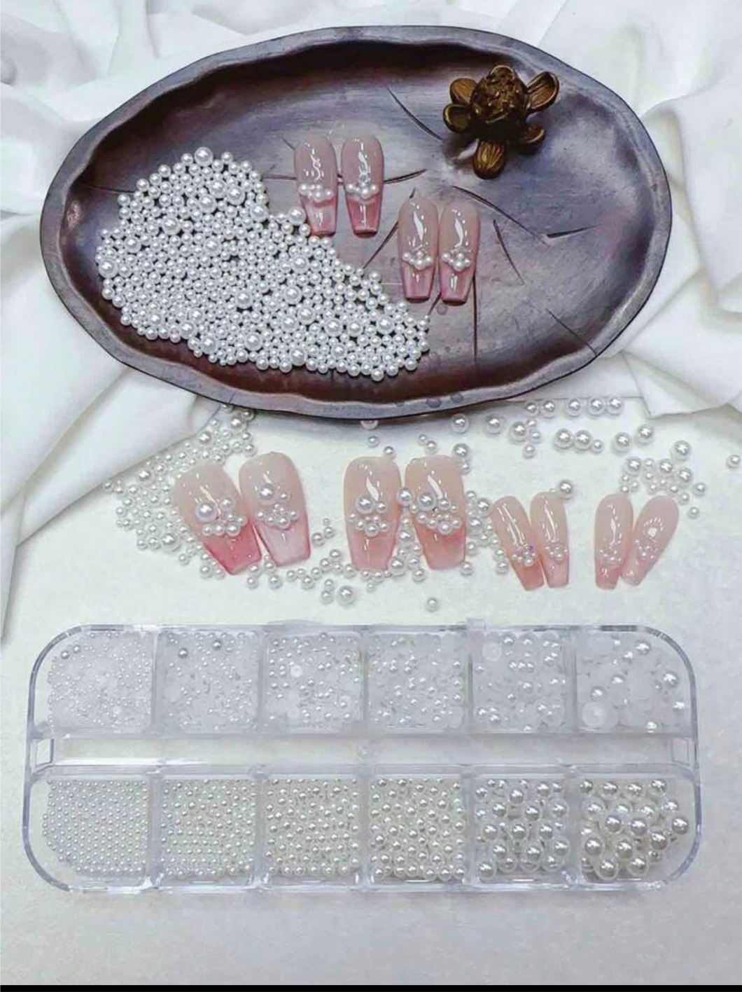 Pearl charms