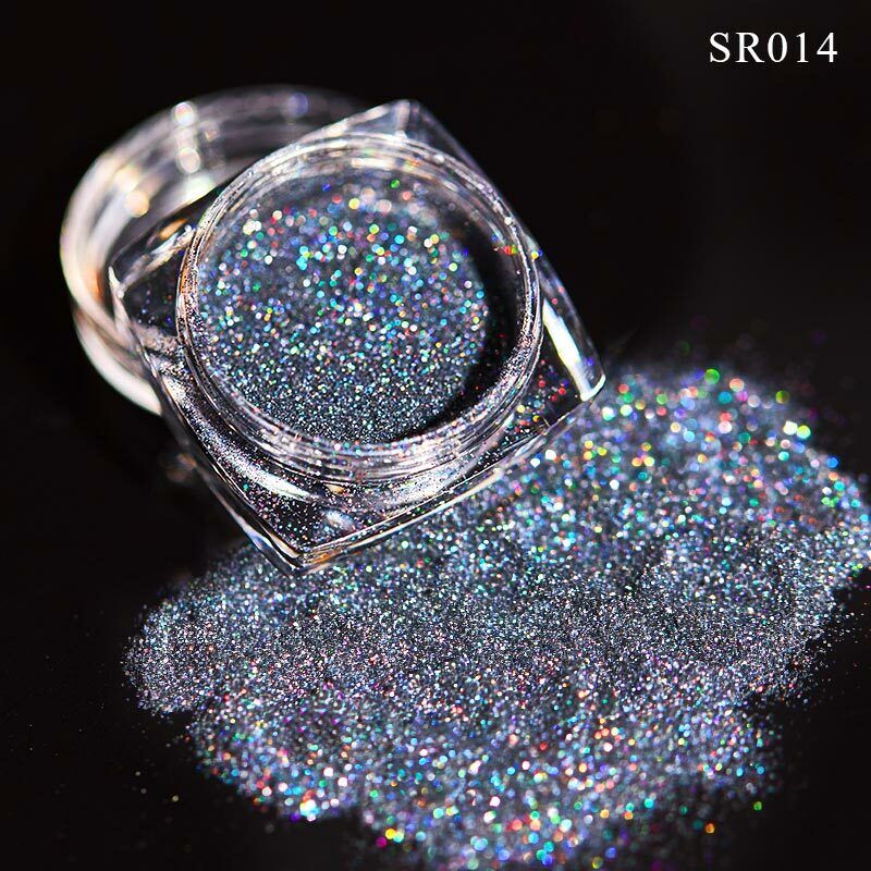 Glitter chrome powder
