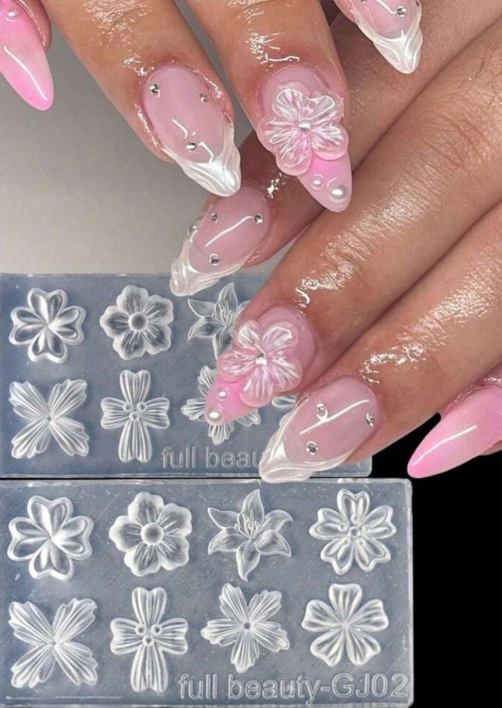 Flower Petal Silicone large