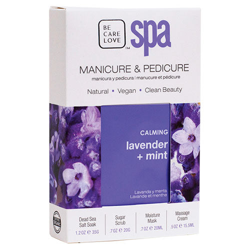 Spa lavender+mint