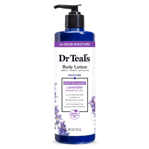 Dr teals body lotion