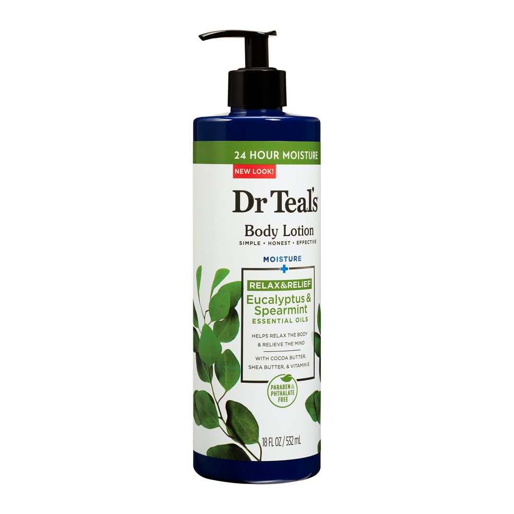 Dr teals body lotion
