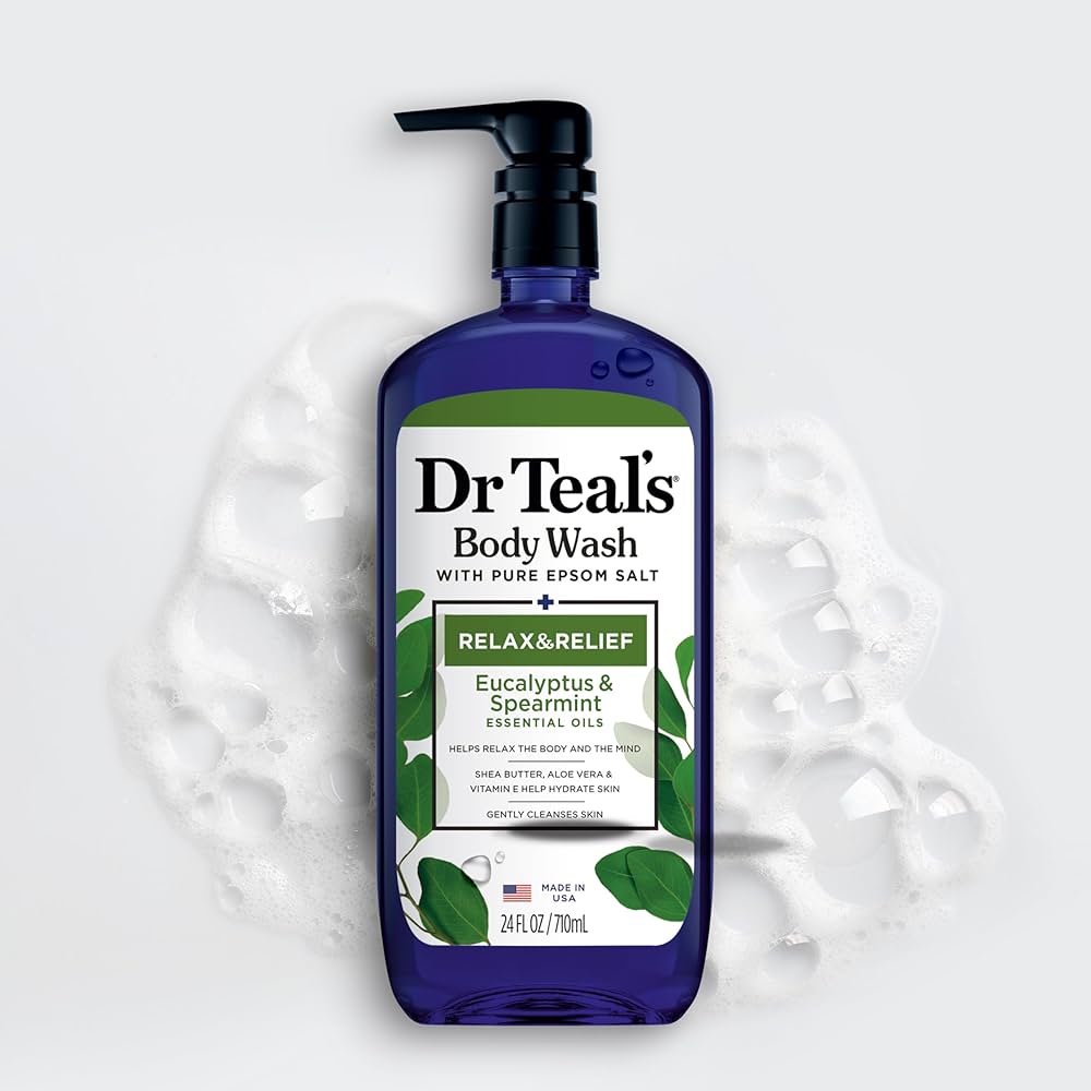 Dr teals body wash