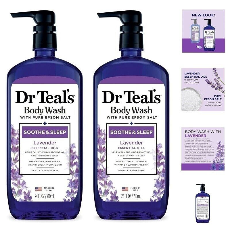 Dr teals body wash
