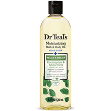 Load image into Gallery viewer, Dr teals bath&amp;body oil
