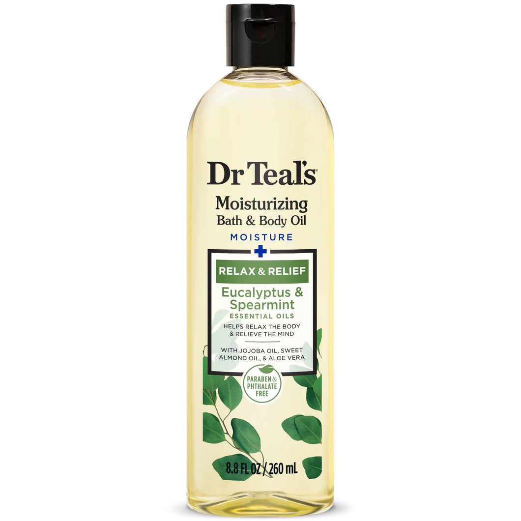 Dr teals bath&body oil