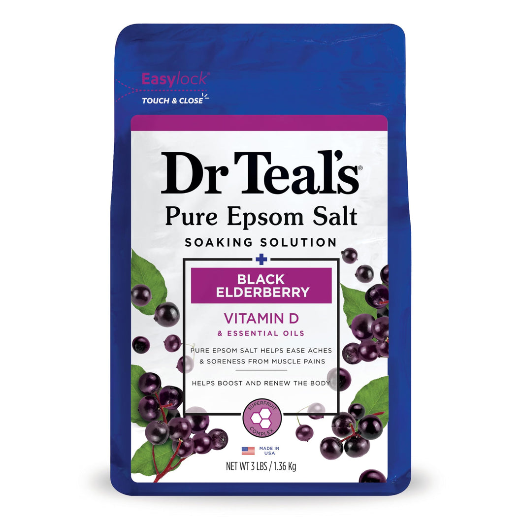 Dr teals pure epsom salt