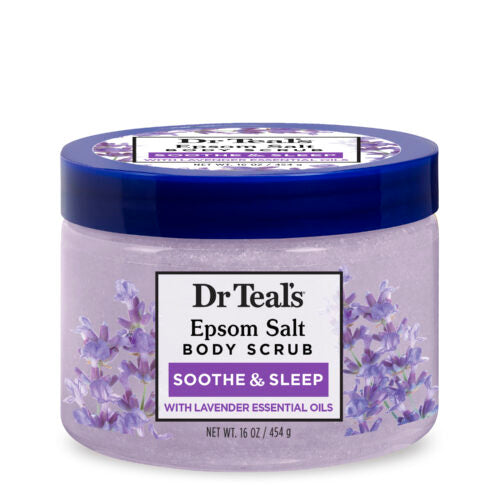 Dr teals body scrub