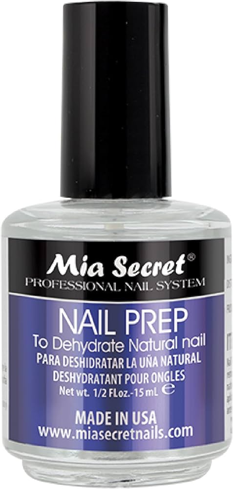 Mia secret nail prep (Dehydrator)