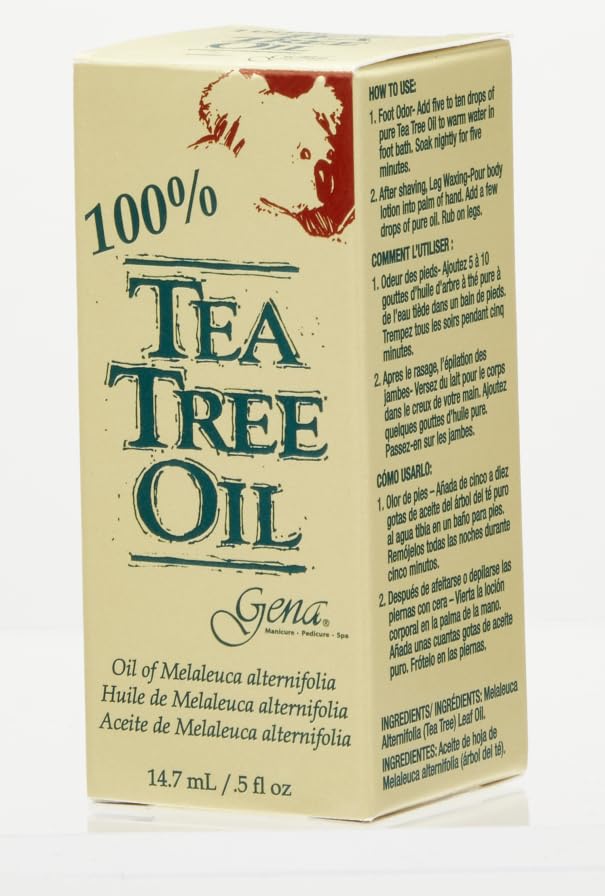Tea tree oil