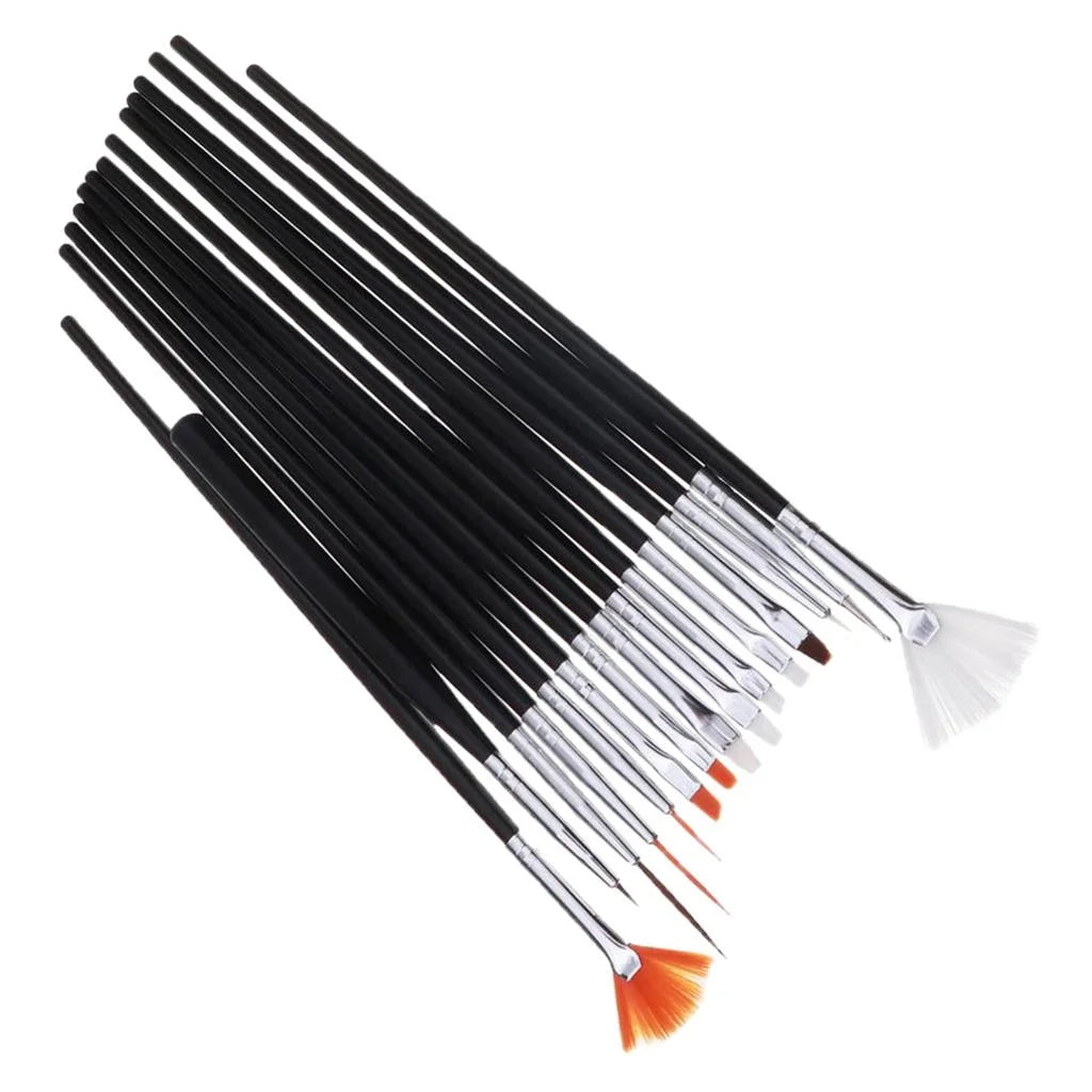 Nail art decorations brush