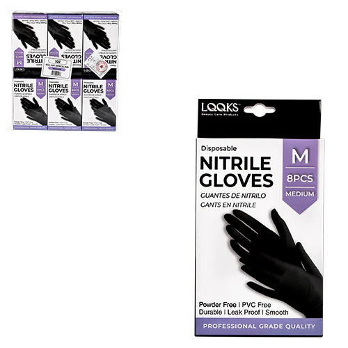 Nitrile gloves (M)