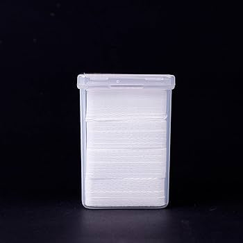 Cotton wipes nail polish remover