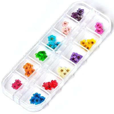 Flower Petals Nail Art