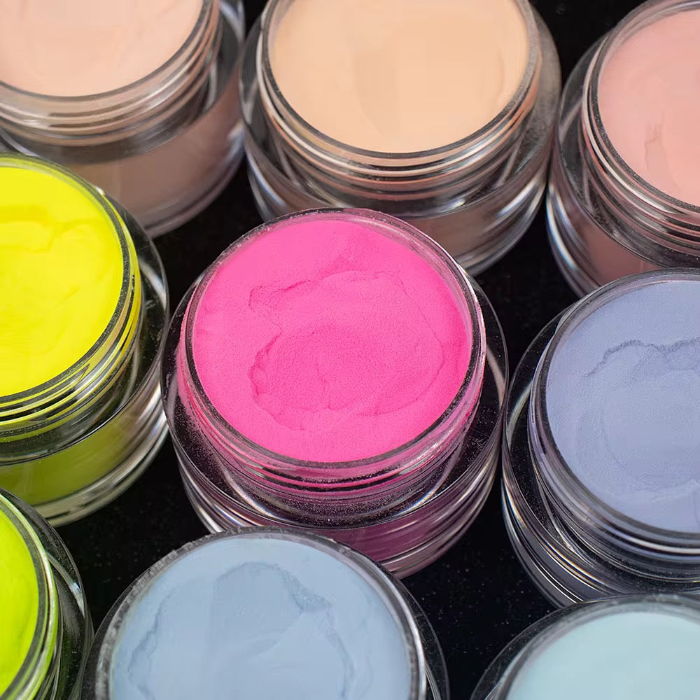 Color Acrylic Powders