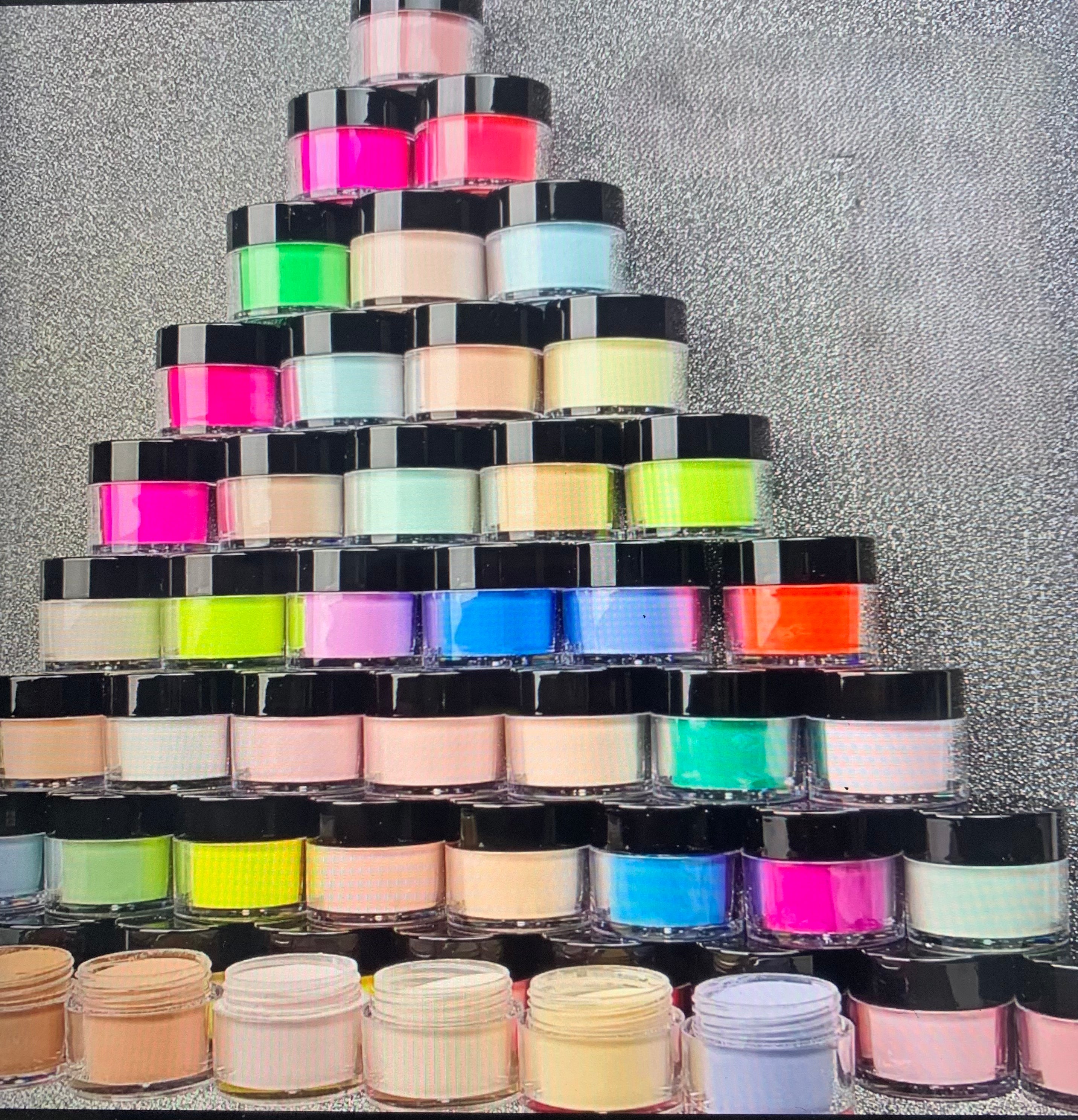Color Acrylic Powders