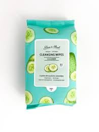 Cleansing wipes