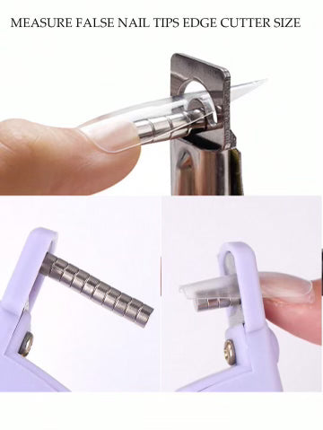 Nail tip magnet