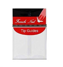 French nail tip guide