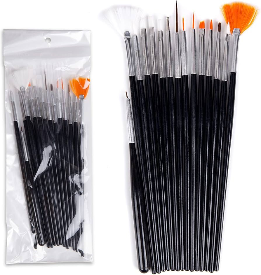 Nail Art brush tool set
