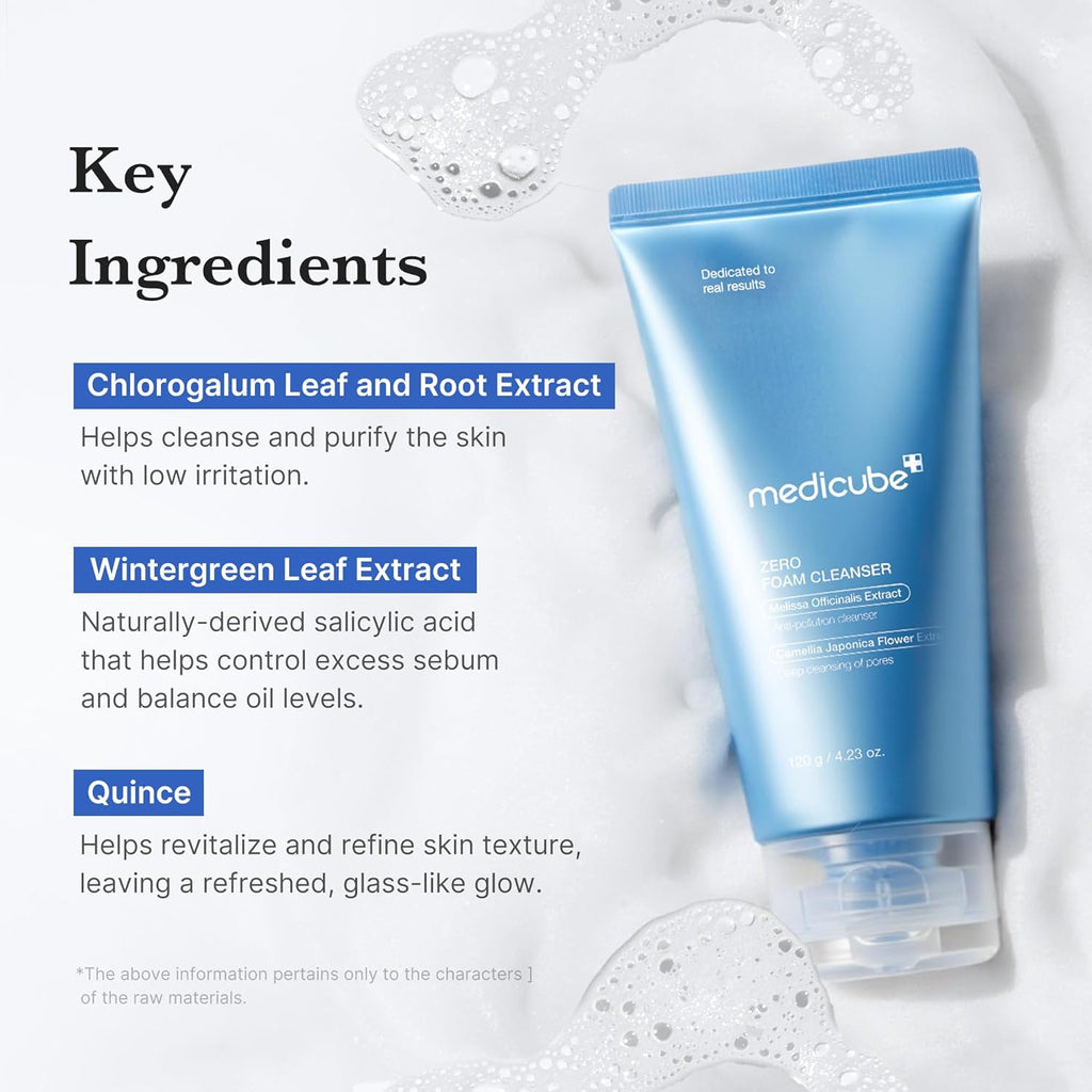 Medicube  Zero Foam Cleanser