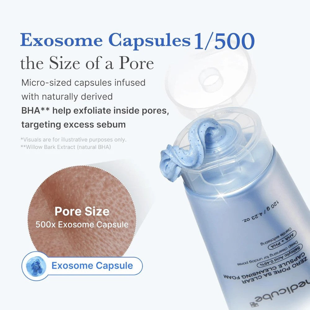 Medicube  Zero Pore Capsule Cleansing Foam